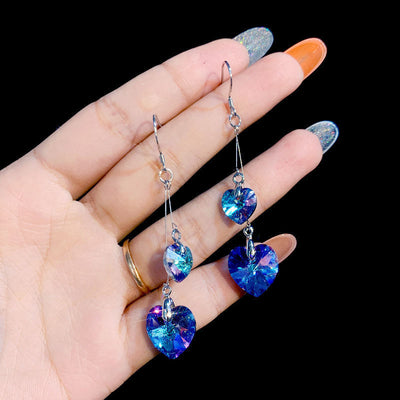 Simple And Stylish Love Earrings