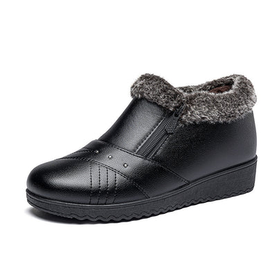 Winter Cotton Shoes For Middle-aged And Elderly Women