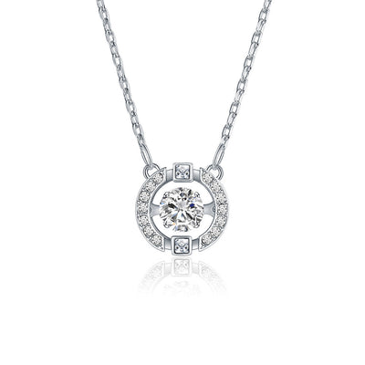 Colorful And Lively Crown Necklace Pendant For Women