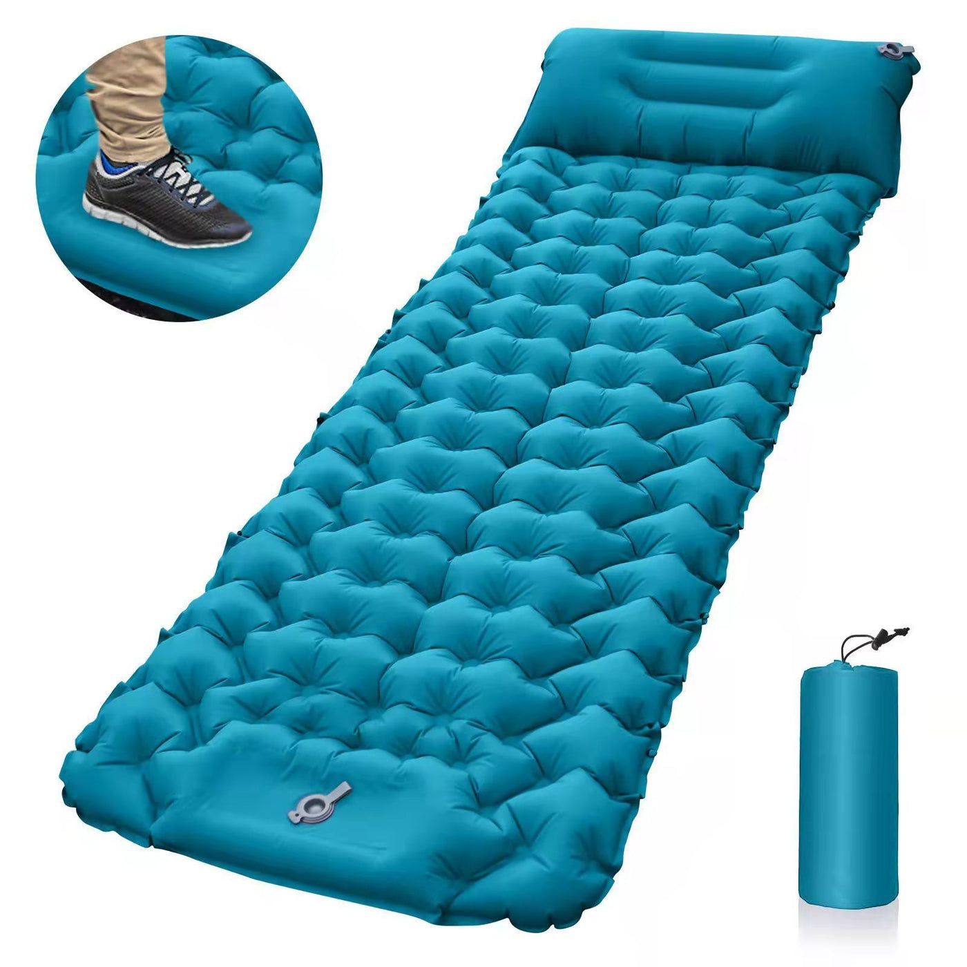 Outdoor Products Inflatable Mattress Camping Foot Inflatable