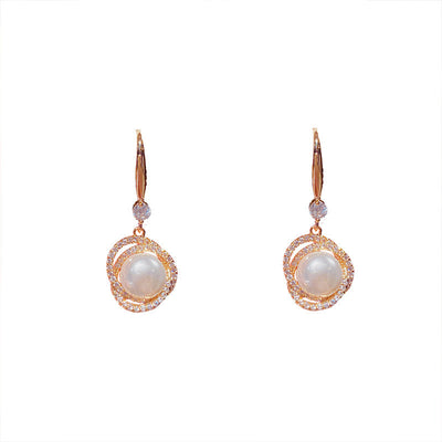Fashion Luxury Ethereal Pearl Earrings