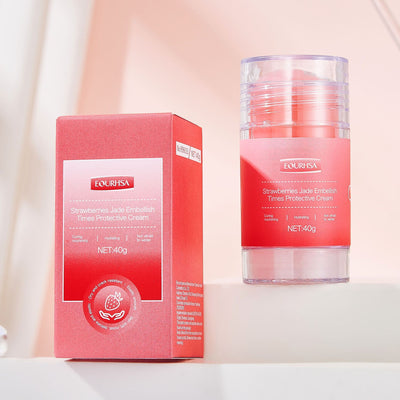 Moisturizer Solid Stick, Dry Moisturizer Stick - Deep Moisturizing Hand And Foot Balm, Powerful Nourishing Stick