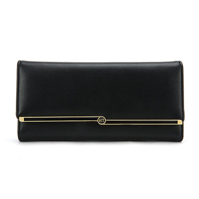 Fashion Long Wallet Female Simple Card Holder