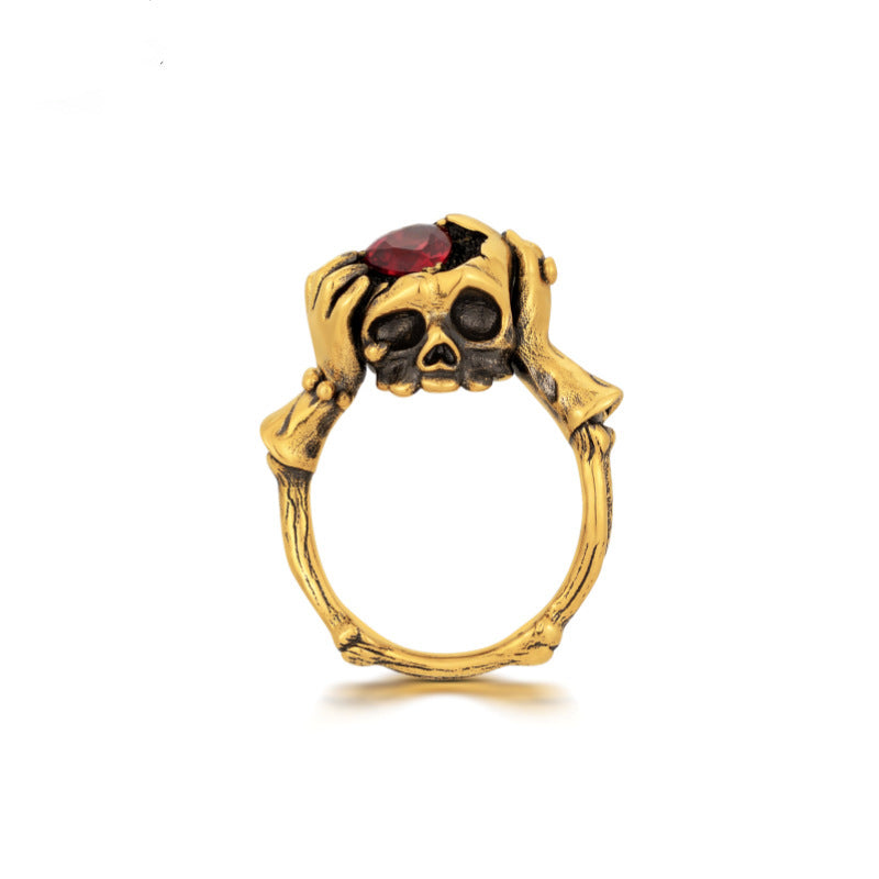 Skull Ring Men