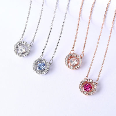 Colorful And Lively Crown Necklace Pendant For Women