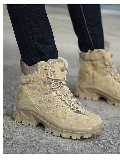 Military Combat Boots Outdoor High-top Combat Dropshipping Military Boots