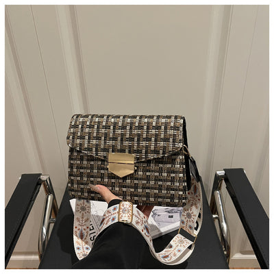 Fashionable And Versatile Elegant Single Shoulder Bag