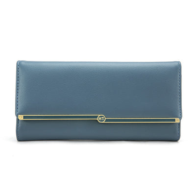 Fashion Long Wallet Female Simple Card Holder