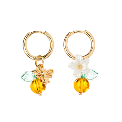 Female Fashion Sweet Bee Shaped Earrings