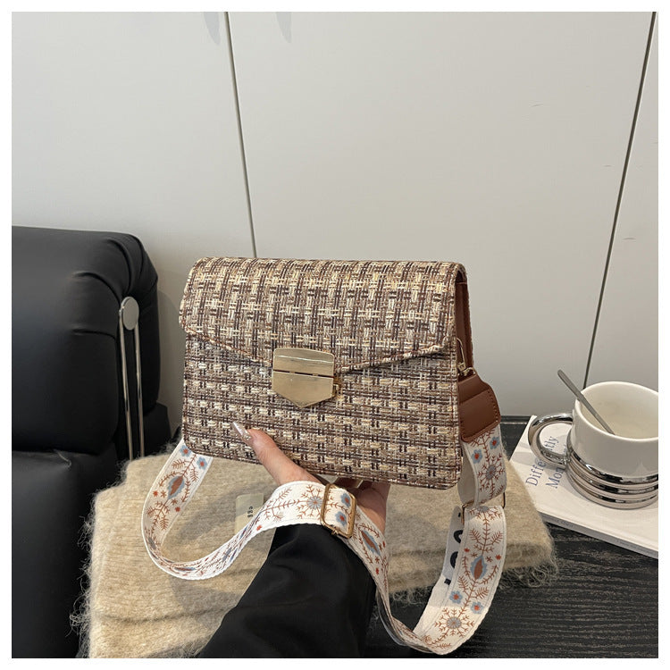 Fashionable And Versatile Elegant Single Shoulder Bag