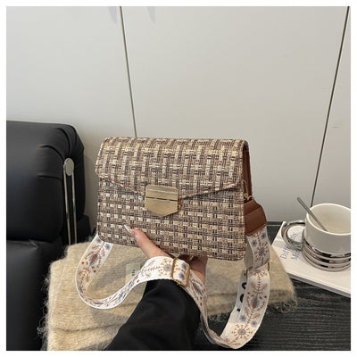 Fashionable And Versatile Elegant Single Shoulder Bag