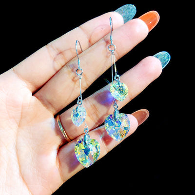 Simple And Stylish Love Earrings