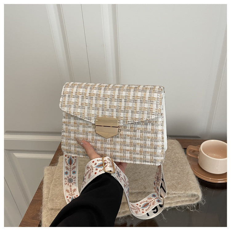 Fashionable And Versatile Elegant Single Shoulder Bag