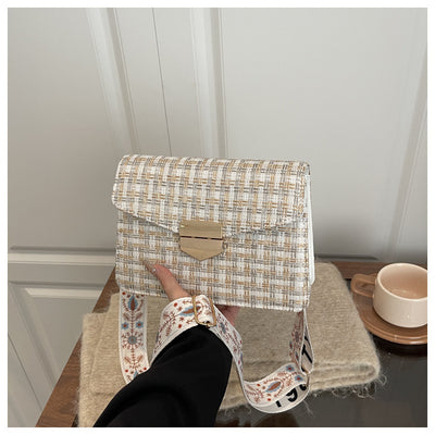 Fashionable And Versatile Elegant Single Shoulder Bag