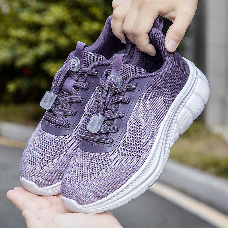 Knitted Casual Unisex Sports Shoes