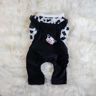 Two Piece Dog Clothes Warm Autumn And Winter Clothes