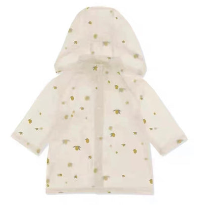 Raincoat Boy's Cape Poncho Girl Waterproof Clothing