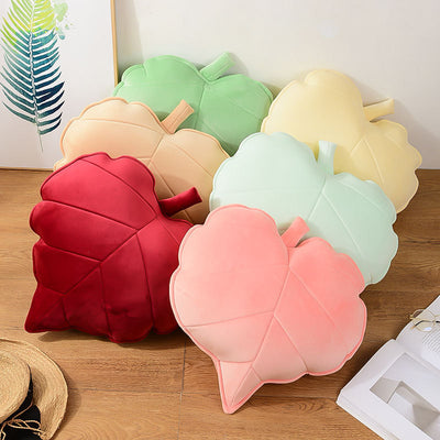 3D Heart Leaf Sofa Bed Throw Cushion Cute Kids Room Decoration Outdoor Reliner Chair Back Cushions Modern Home Decor