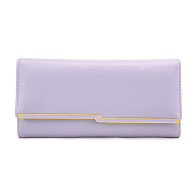 Fashion Long Wallet Female Simple Card Holder