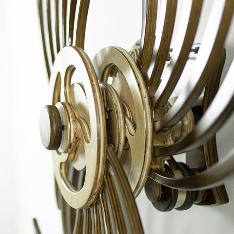 Geometric Pattern Wall Decoration Wood Products