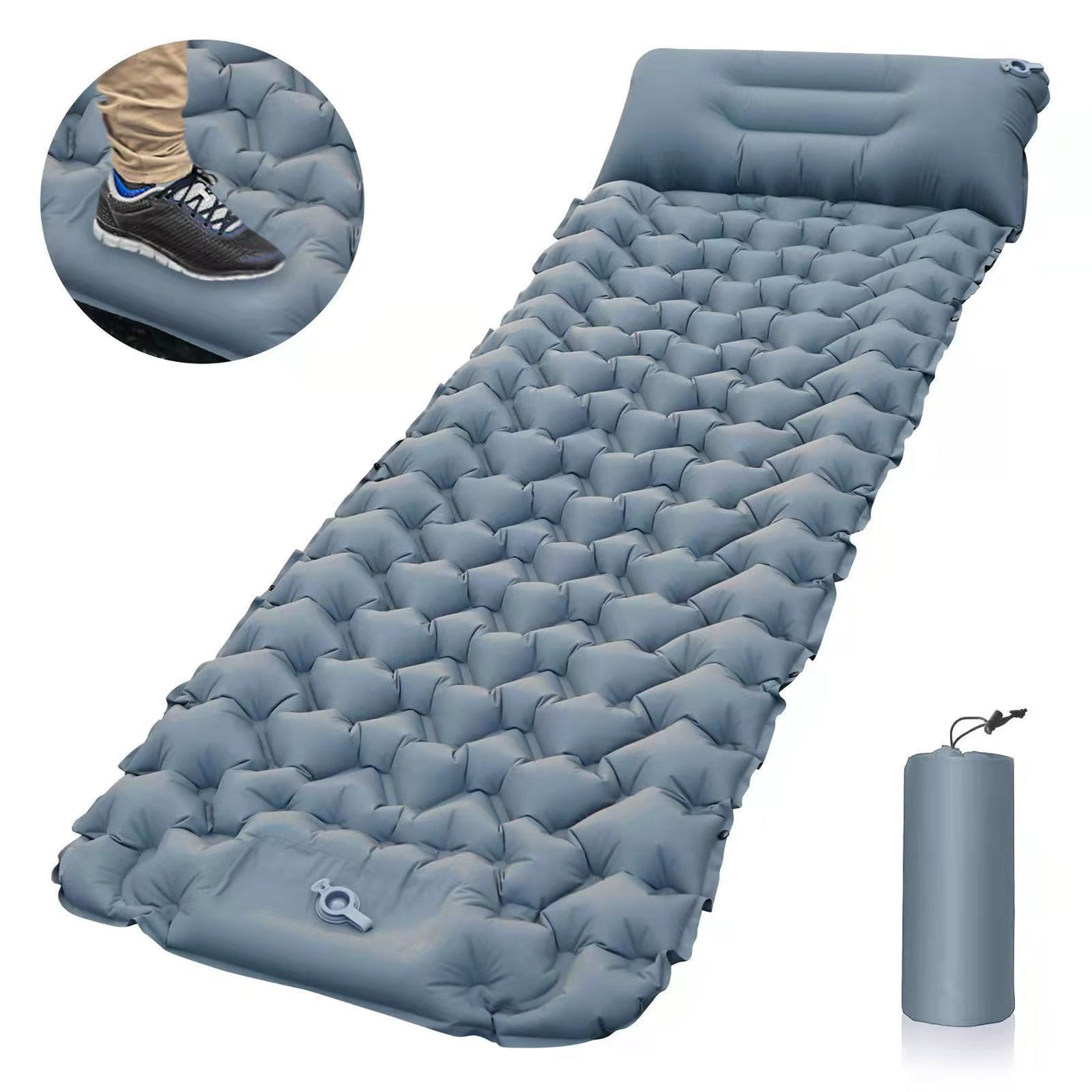 Outdoor Products Inflatable Mattress Camping Foot Inflatable