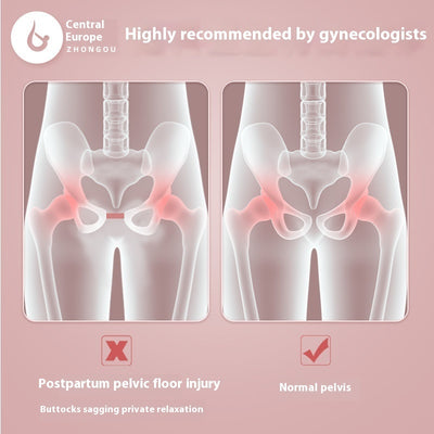 Ergonomic Thigh Trainer Thigh Trainer With Counter Adjustable Thigh With Lcd Display For Men Women Pelvic Floor Muscle Trainer