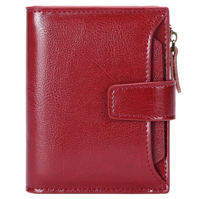 New Casual Soft Leather Ladies Wallet