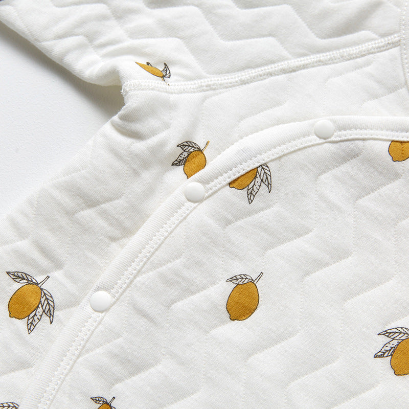 Children's Clothing Long Sleeve Bag Fart Triangle Romper