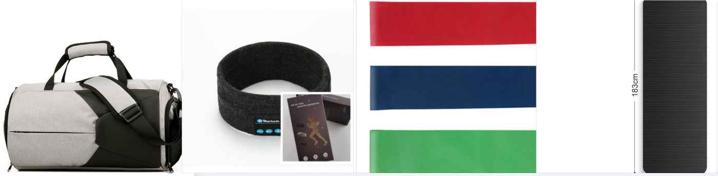 Wireless Bluetooth Fitness Headband