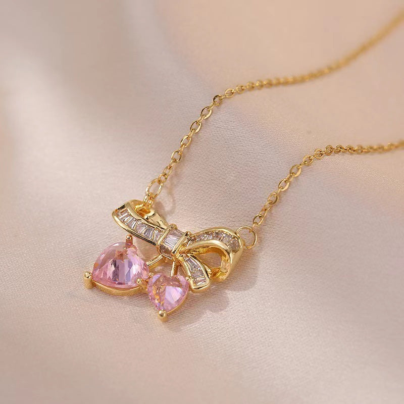 Fashion Trend Sweet And Spicy Girl Collarbone Chain