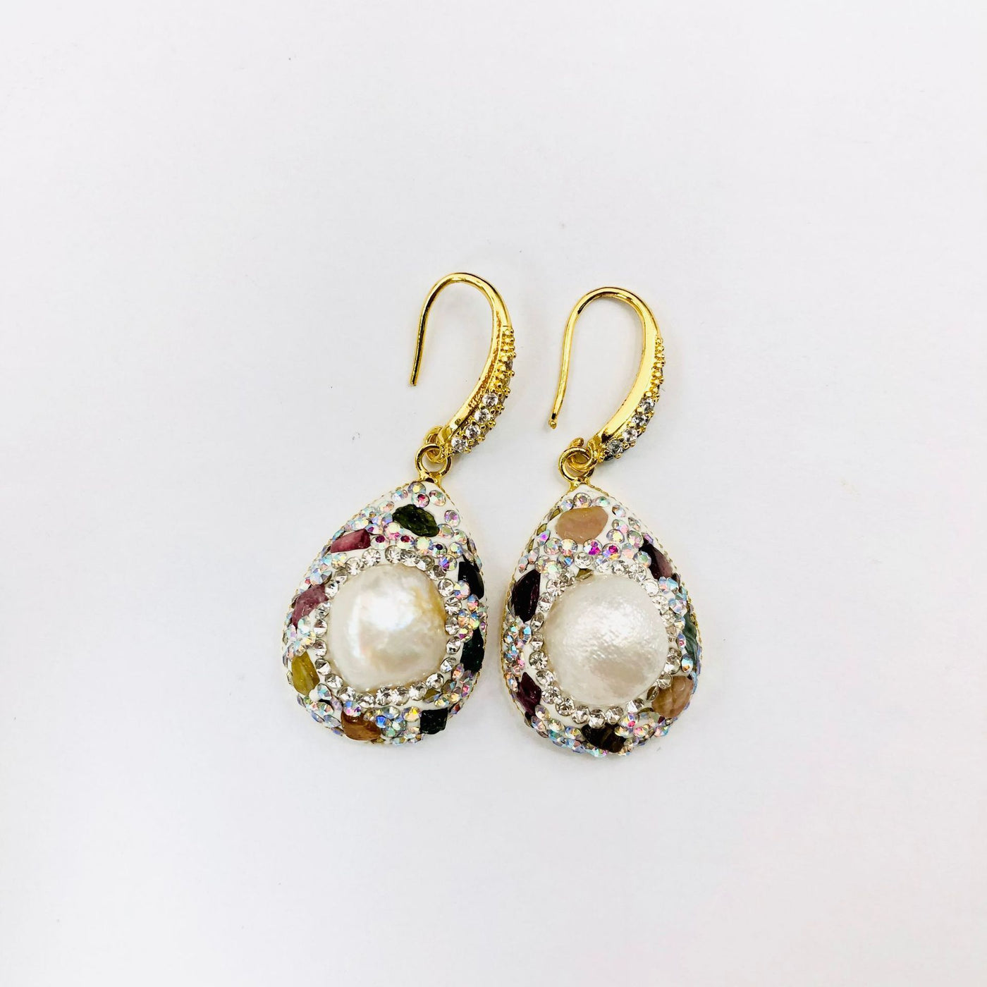 Natural Freshwater Pearl Earrings For Women