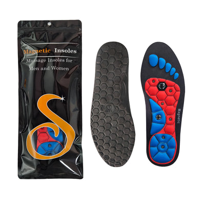 Medical Magnetic Insole Therapy Sports Insoles Orthopedic Insoles Massage Foot Weight Loss Slimming Acupressure Anti-fatigue Health Care Shoe Pads
