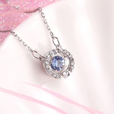 Colorful And Lively Crown Necklace Pendant For Women