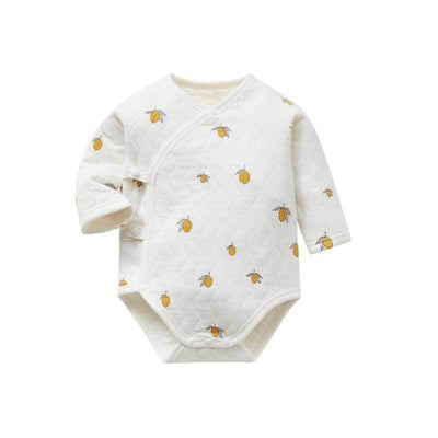 Children's Clothing Long Sleeve Bag Fart Triangle Romper