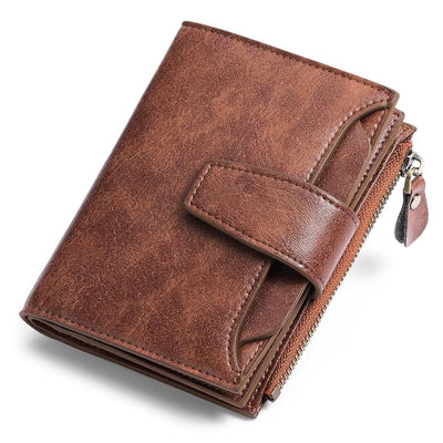 New Casual Soft Leather Ladies Wallet
