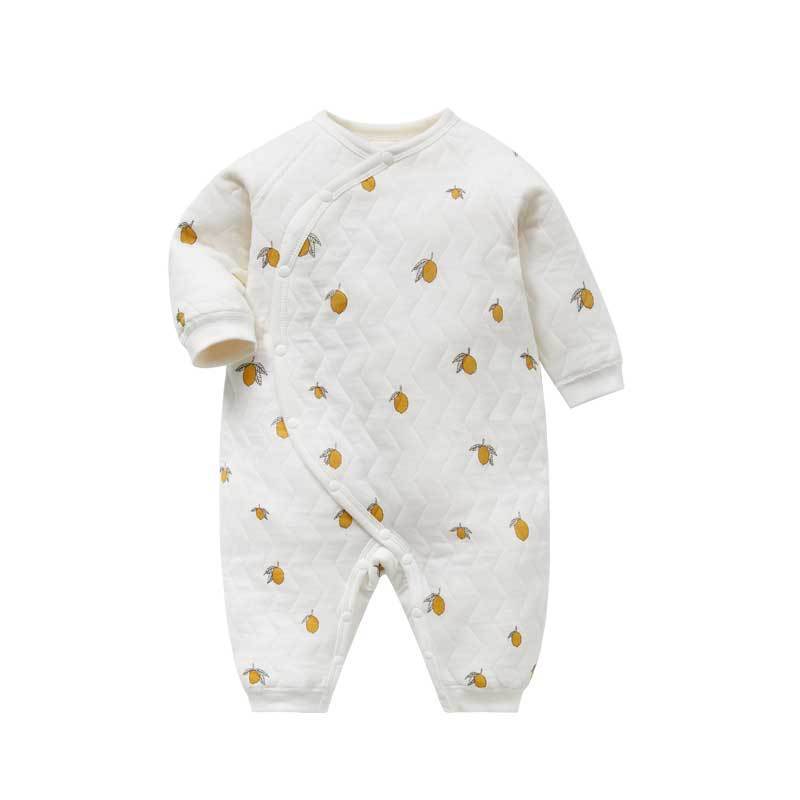 Children's Clothing Long Sleeve Bag Fart Triangle Romper