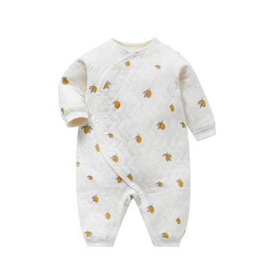 Children's Clothing Long Sleeve Bag Fart Triangle Romper