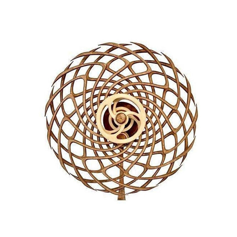 Geometric Pattern Wall Decoration Wood Products