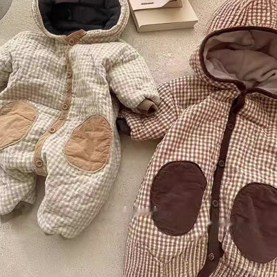 Baby Jumpsuit Cotton Padded Clothes Romper