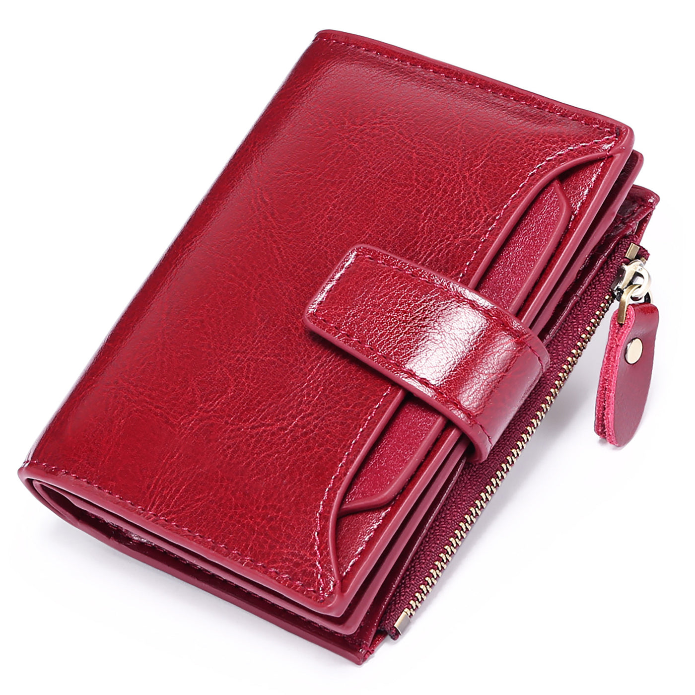 New Casual Soft Leather Ladies Wallet