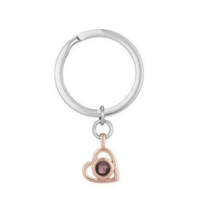 Necklace Nano Projection Customized Color Picture Photo