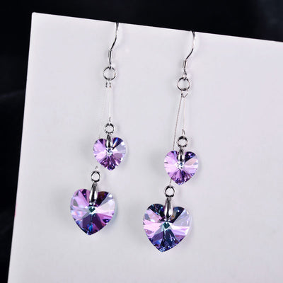 Simple And Stylish Love Earrings