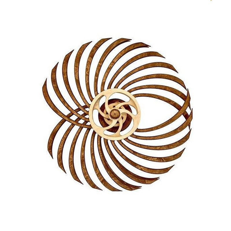 Geometric Pattern Wall Decoration Wood Products