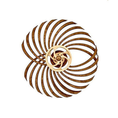 Geometric Pattern Wall Decoration Wood Products