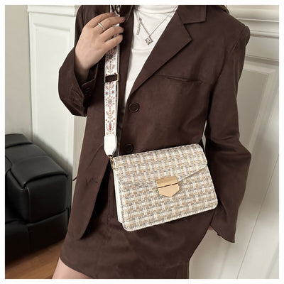 Fashionable And Versatile Elegant Single Shoulder Bag