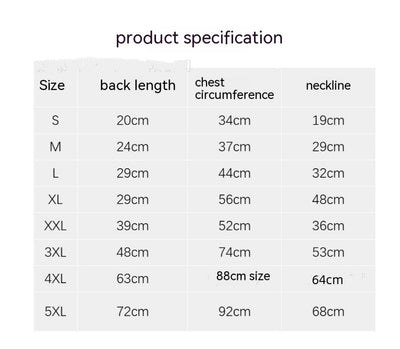 Winter Warm Down Cotton Dog Clothes