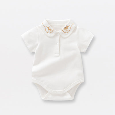 Summer Clothing Newborn Summer Thin Baby Jumpsuit