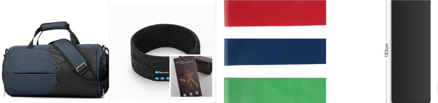 Wireless Bluetooth Fitness Headband