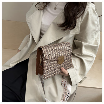 Fashionable And Versatile Elegant Single Shoulder Bag