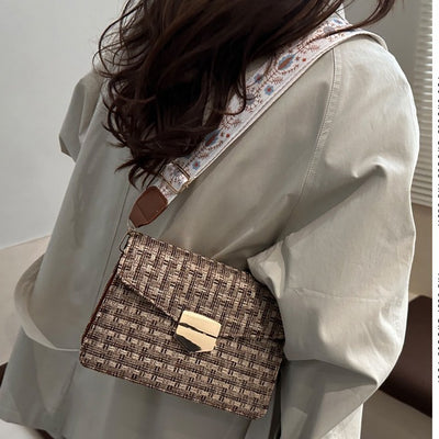 Fashionable And Versatile Elegant Single Shoulder Bag